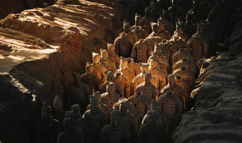Classic Xi'an: Terracotta Warriors and Lishan Garden - Key Points