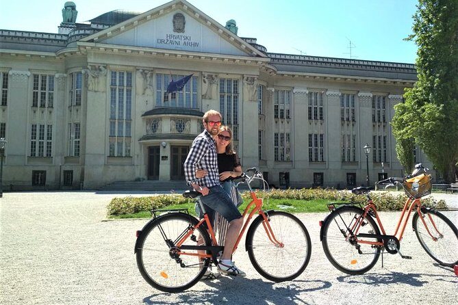 Classic Zagreb Bike Tour - The Sum Up