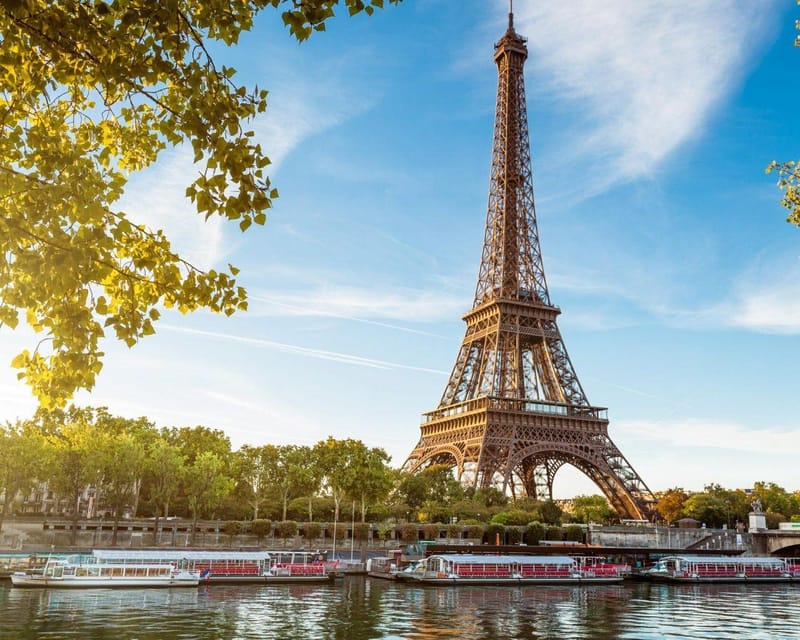 Classical and Monumental Paris Tour Along the Seine River - The Seines Influence on Art and Culture