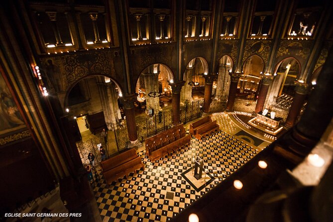 Classical Music Concert Saint Germain Des Prés Church - Ticket Pricing