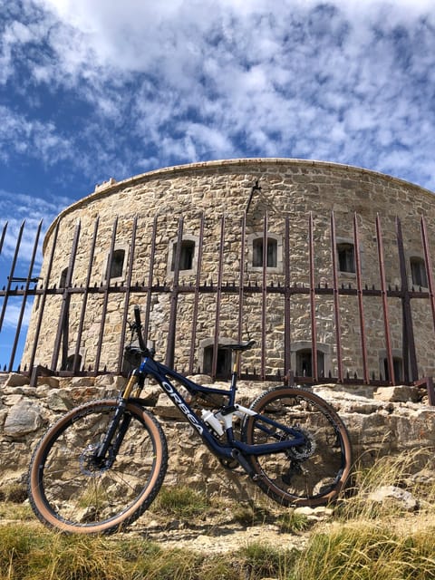 Claviere (TO): MTB Granon Tour - Inclusions and Amenities