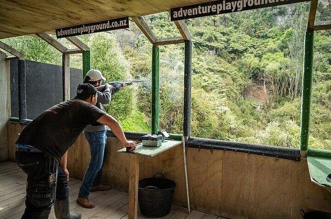 Claybird Shooting in Rotorua - Key Points