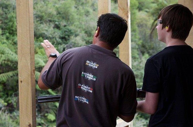 Claybird Shooting in Rotorua - The Shooting Experience