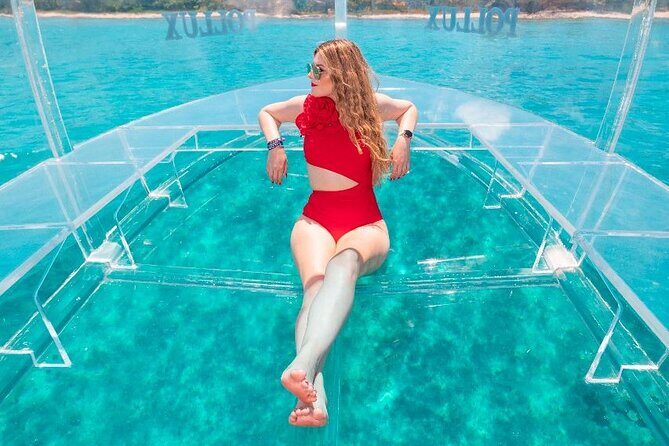 Clear Boat Adventure to Shipwrecks and Snorkel - Key Points