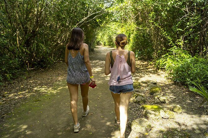 Clear Boat and Buggy Shared Tour to Mayn Ruins - Exploring the Itinerary in Depth