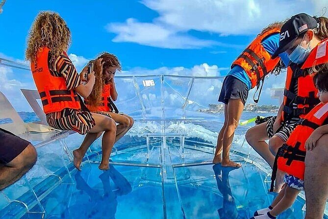 Clear Boat - What’s Included and What’s Not