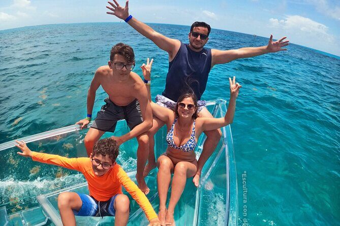 Clear Boat Ride at Isla Mujeres - The Value of This Tour: What You Get for $30