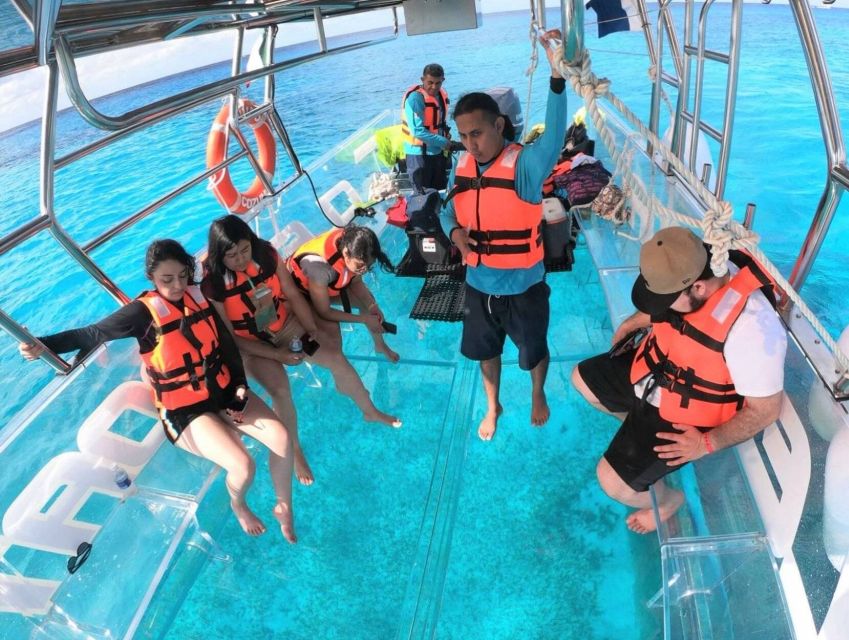 Clear Boat Tour in Cozumel - Key Points