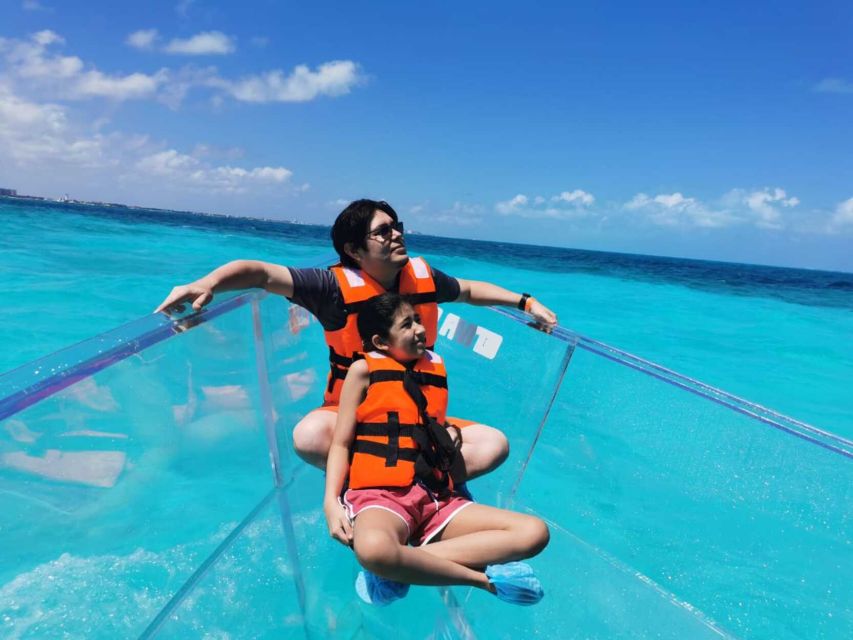 Clear Boat Tour in Cozumel - Activity Highlights