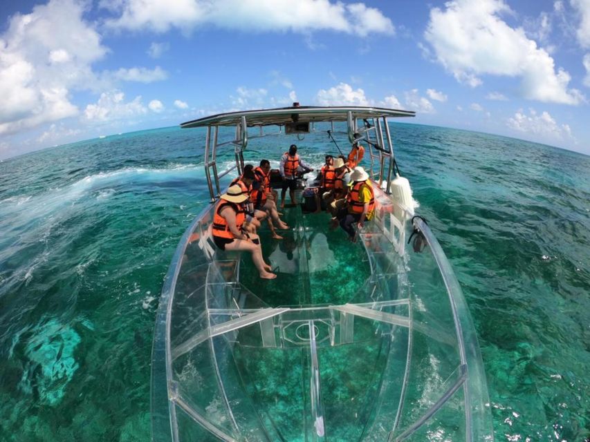 Clear Boat Tour in Cozumel - Meeting Point