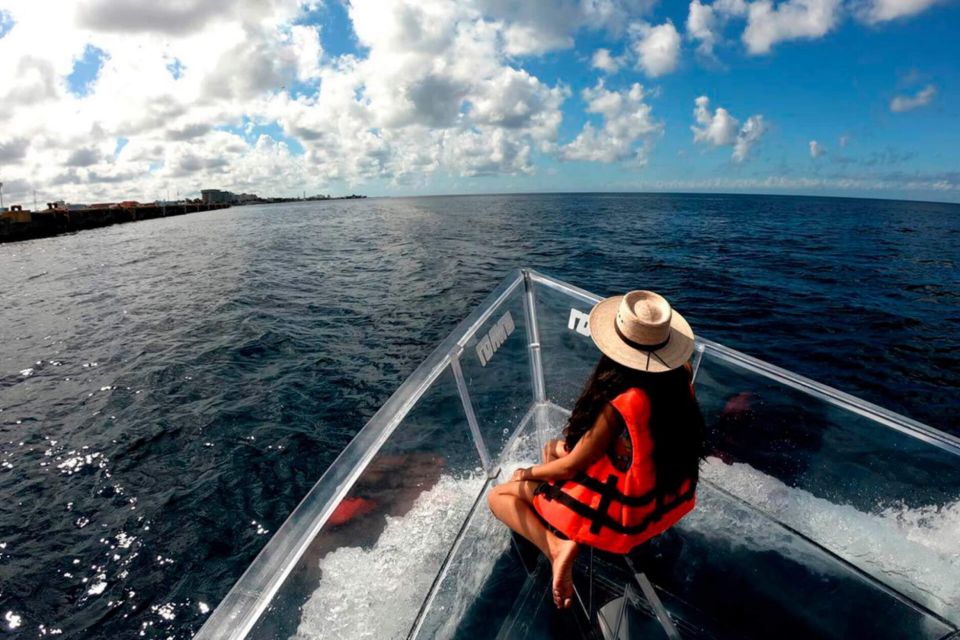 Clear Boat Tour in Cozumel - Booking and Payment