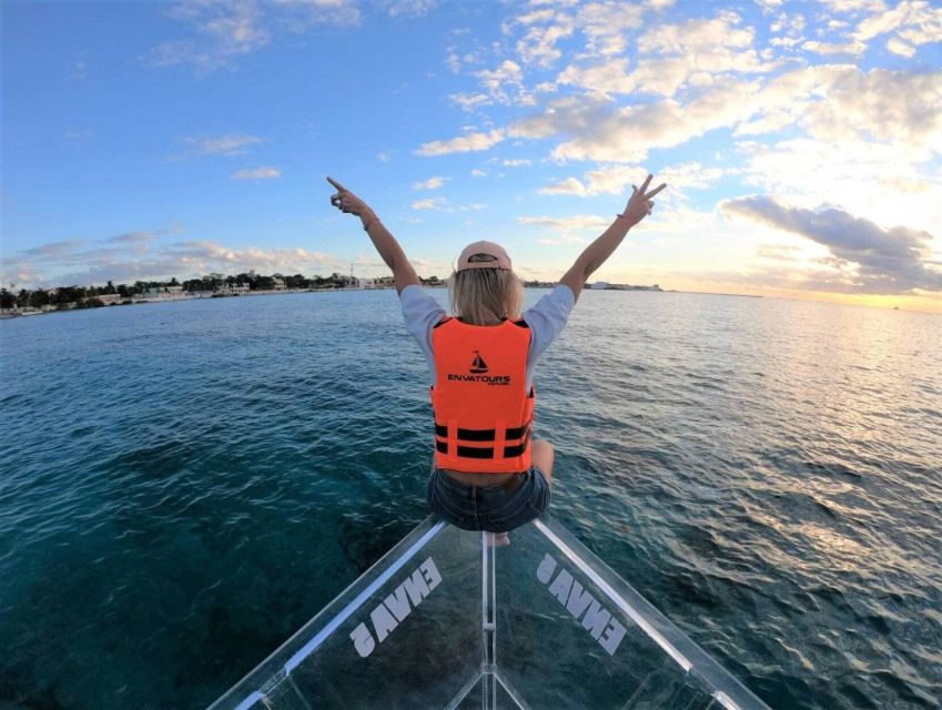 Clear Boat Tour in Cozumel - Exploring the Reef