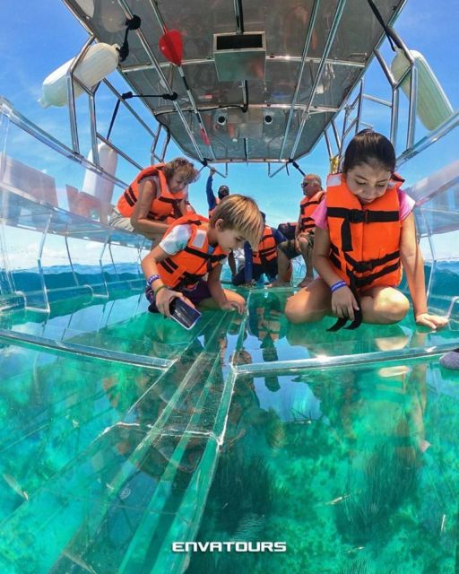 Clear Boat Tour With Beer - Experience Highlights