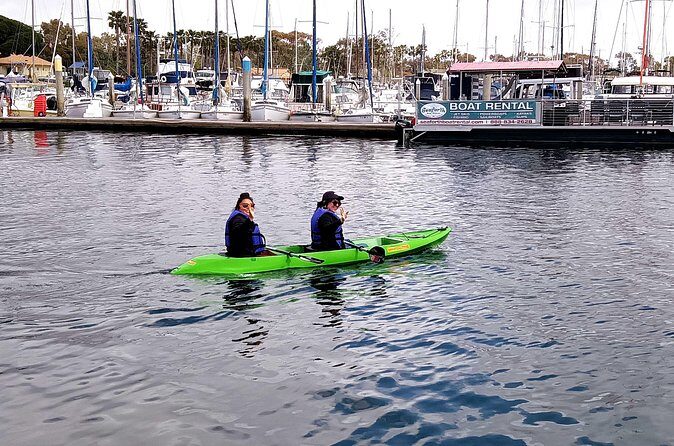 Clear Bottomed Kayak Rentals in San Diego - Who Will Love This?
