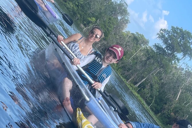 Clear Canoeing and Wildlife Sightseeing at Silver Springs - Accessibility Features