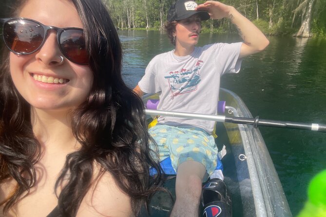 Clear Canoeing and Wildlife Sightseeing at Silver Springs - Booking and Cancellation