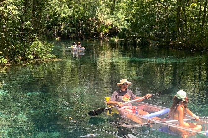 Clear Canoeing and Wildlife Sightseeing at Silver Springs - Meeting Point