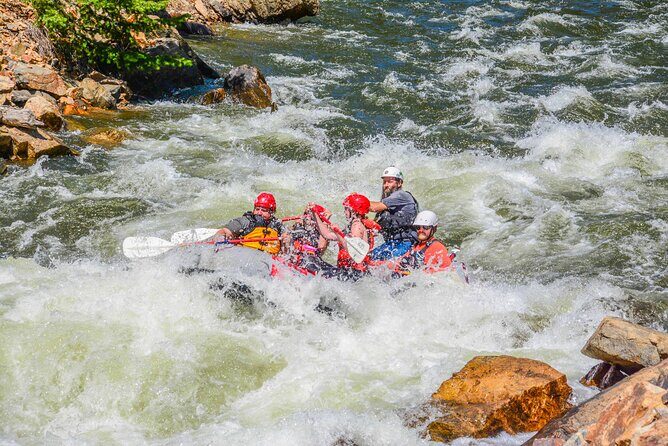 Clear Creek Classic 2h 30m Rafting Trip - Idaho Springs, CO - FAQ
