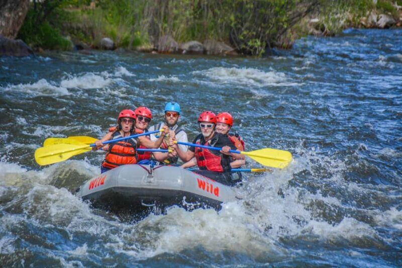 Clear Creek Intermediate 2h 30m Rafting Trip - Denver, CO - FAQ