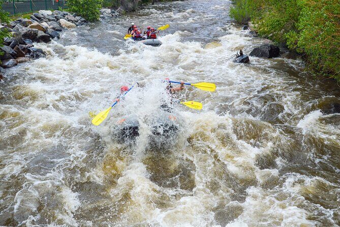 Clear Creek Intermediate 2h 30m Rafting Trip - Idaho Springs, CO - The Experience: What to Expect on the River