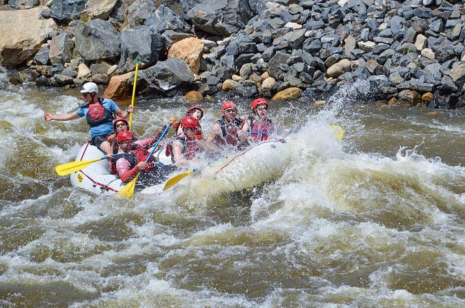 Clear Creek Intermediate 2h 30m Rafting Trip - Idaho Springs, CO - The Sum Up