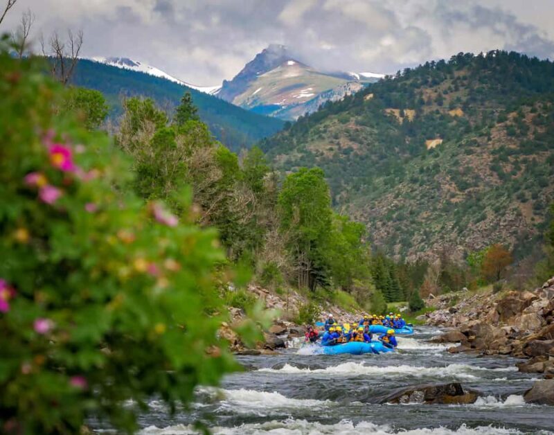 Clear Creek: Intermediate Rafting Trip - Key Points