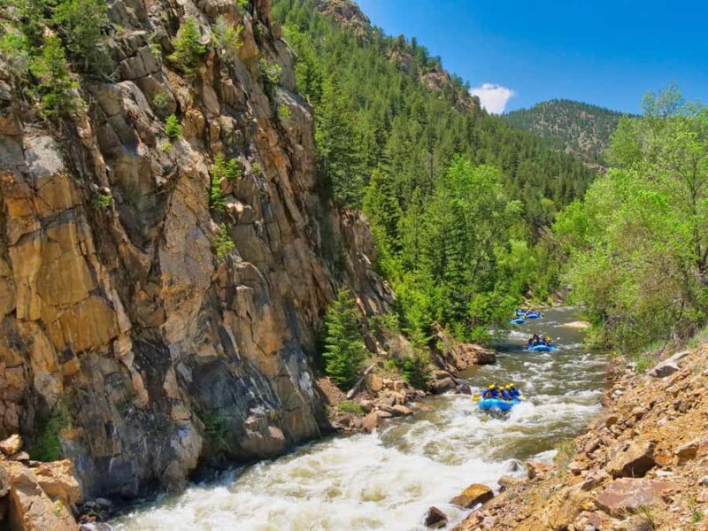 Clear Creek: Intermediate Rafting Trip - The Itinerary and What You Can Expect