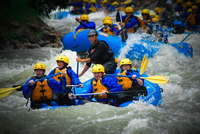 Clear Creek: Intermediate Rafting Trip - Authentic Insights from Reviews