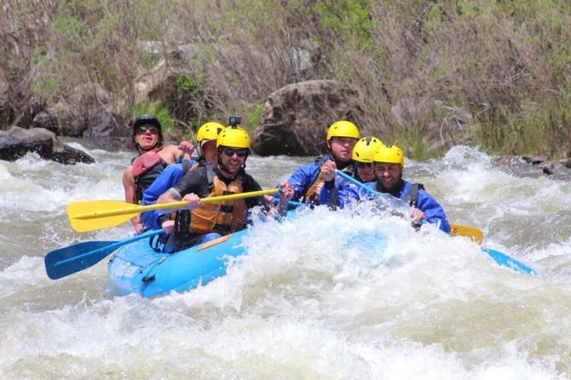 Clear Creek: Intermediate Rafting Trip - FAQ