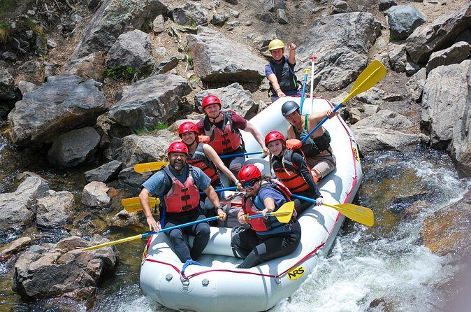 Clear Creek Intermediate Rafting Trip with Lunch - Denver - What the Reviews Say