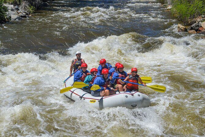 Clear Creek Intermediate Rafting Trip with Lunch - Denver - Final Thoughts