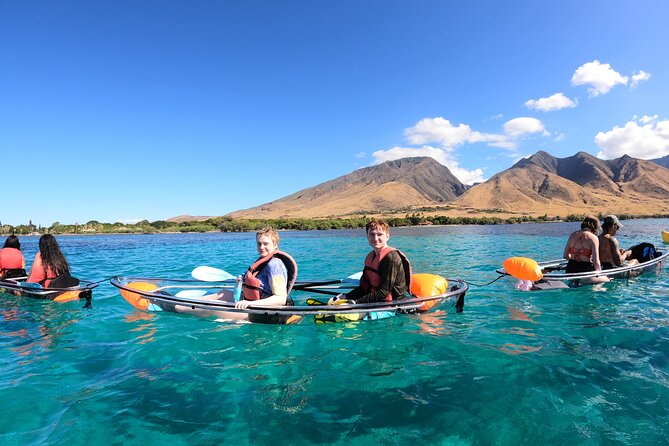Clear Kayak and Snorkel Tour at Turtle Town, Makena - What To Expect