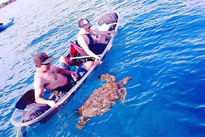 Clear Kayak and Snorkel Tour at Turtle Town, Makena - Directions