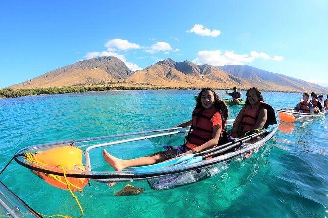 Clear Kayak and Snorkel Tour at Turtle Town, Makena - Frequently Asked Questions