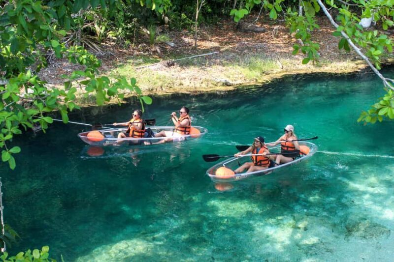 Clear Kayak at Bacalar Lagoon - Practical Details: What You Need to Know