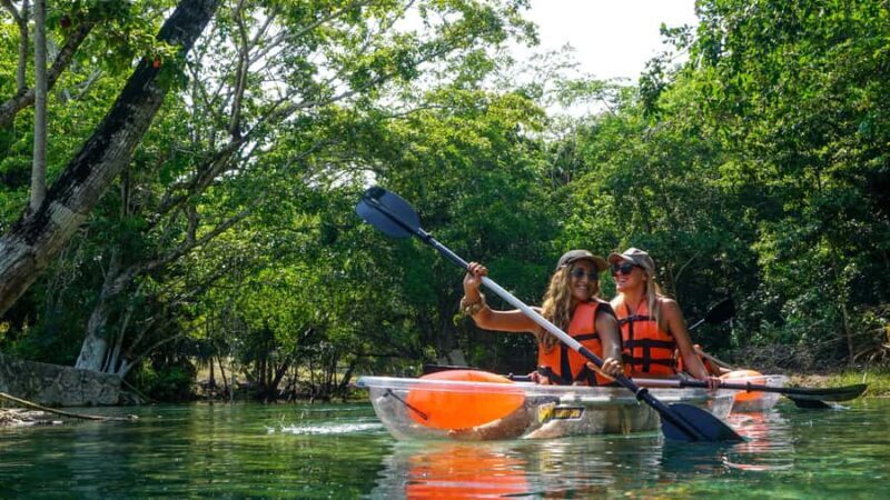 Clear Kayak at Bacalar Lagoon - FAQ