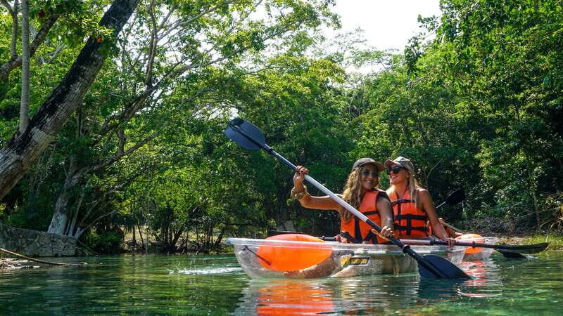 Clear Kayak at Bacalar Lagoon - FAQ