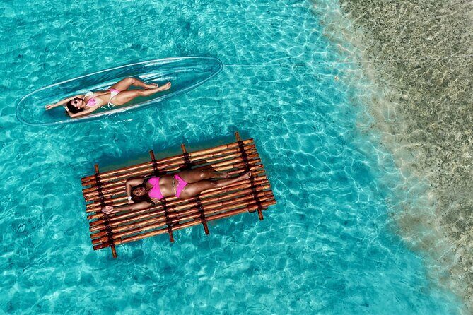 Clear kayak & Bamboo raft ARUBA! Same Day Delivery! PACKAGE DEAL! - An Inside Look at the Experience