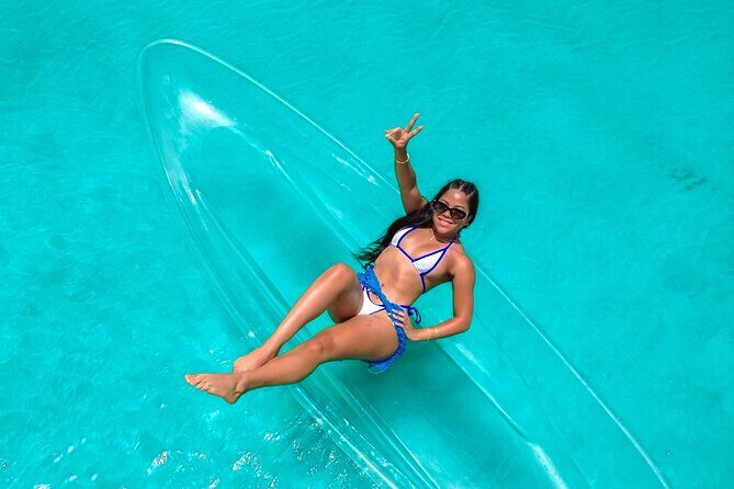 Clear Kayak Beauty Photoshoot Montego Bay Jamaica - Key Points