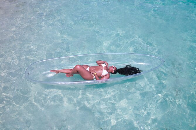 Clear Kayak Drone and Beach Private Photography in The Bahamas - Exploring the Western Esplanade Beach