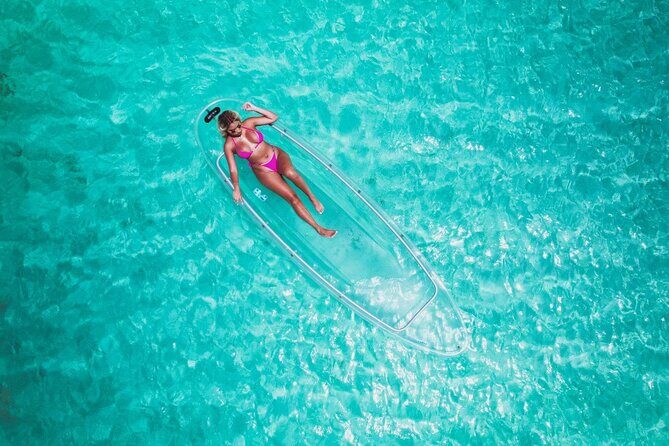 Clear kayak Drone photoshoot - Key Points