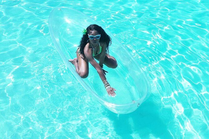 Clear Kayak Drone Photoshoot and Video in Grand Turk - What to Expect from the Kayak Drone Photoshoot