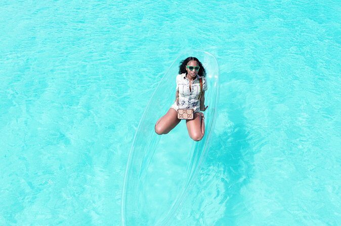 Clear Kayak Drone Photoshoot and Video in Grand Turk - Why This Experience Stands Out