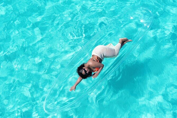 Clear Kayak Drone Photoshoot and Video in Grand Turk - Itinerary Breakdown