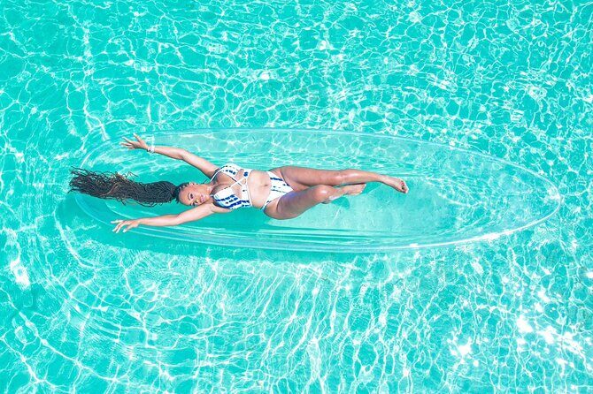 Clear Kayak Drone Photoshoot and Video In Providenciales - Key Points