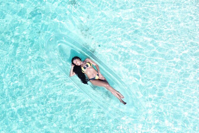 Clear Kayak Drone Photoshoot in Grand Turk, Turks and Caicos - How the Itinerary Unfolds