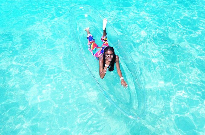 Clear Kayak Drone Photoshoot in Grand Turk, Turks and Caicos - The Sum Up