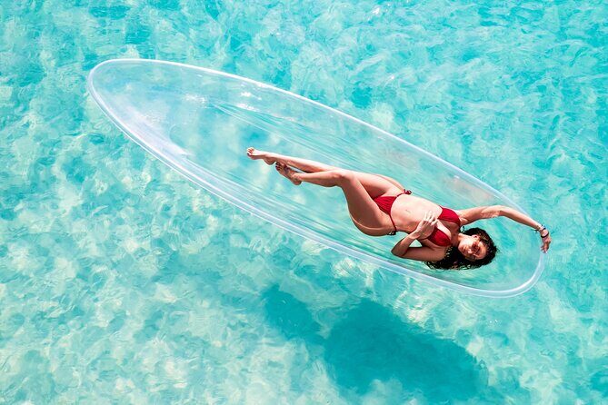 Clear Kayak Drone Photoshoot in Grenada - Exploring the Drone Kayak Photoshoot: What You Can Expect