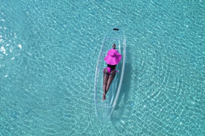 Clear Kayak Drone Photoshoot in Negril, Jamaica - Meeting Point and Activity Details