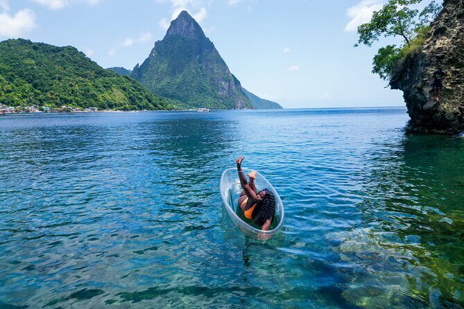 Clear Kayak Drone Photoshoot in St. Lucia - The Practical Side: What to Expect